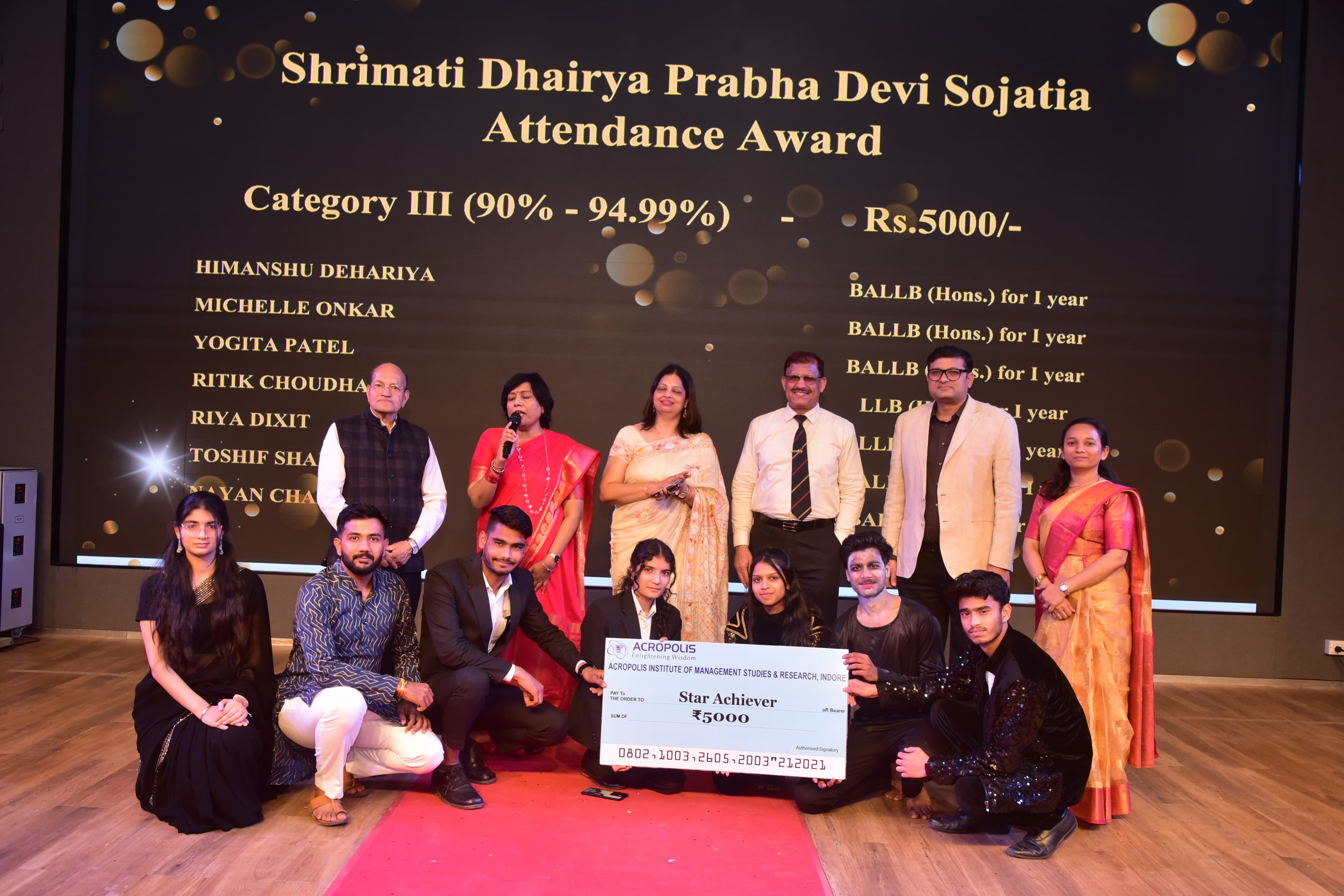 ACTIVITIES & AWARDS