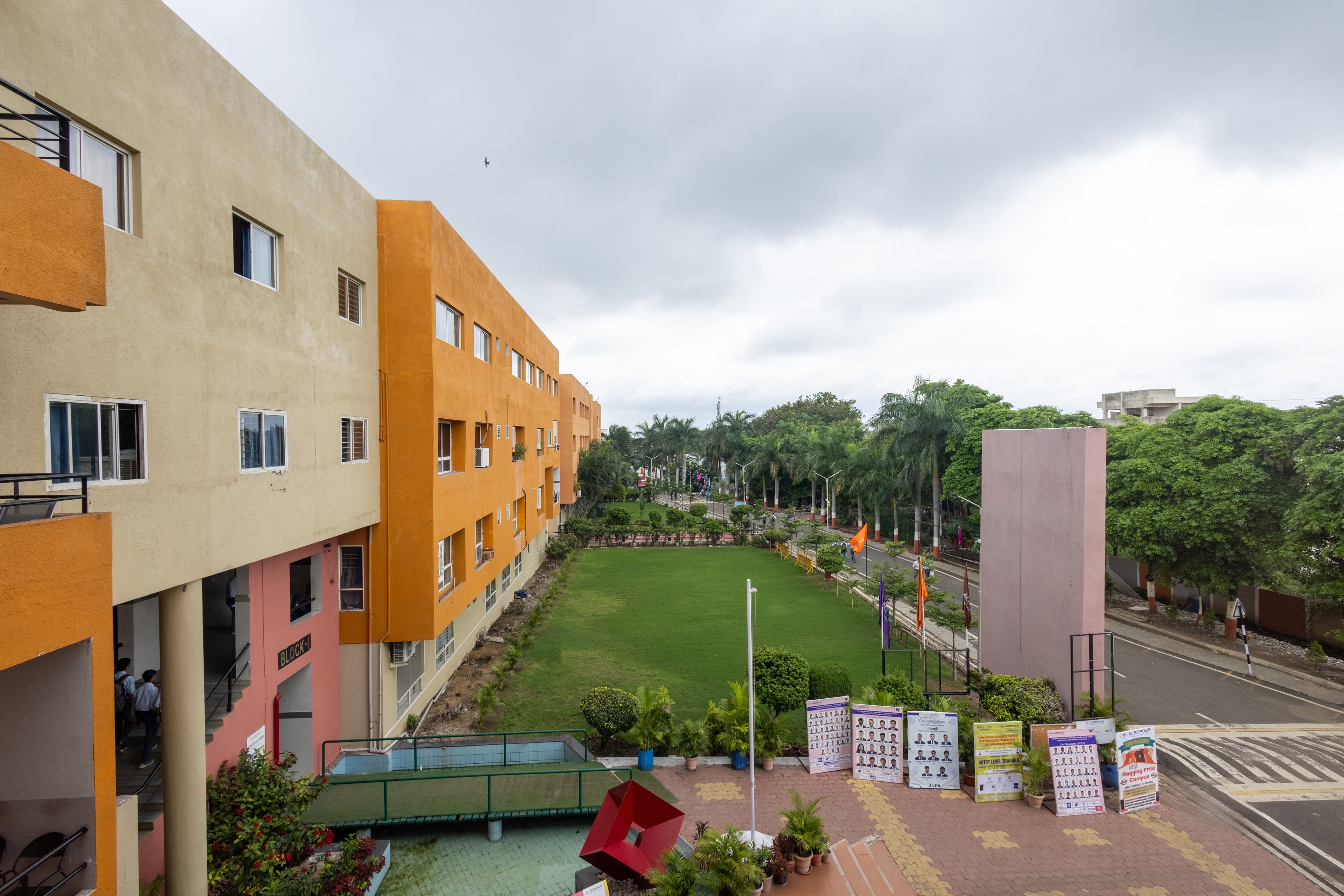 Acropolis Institute of Technology and Research background
